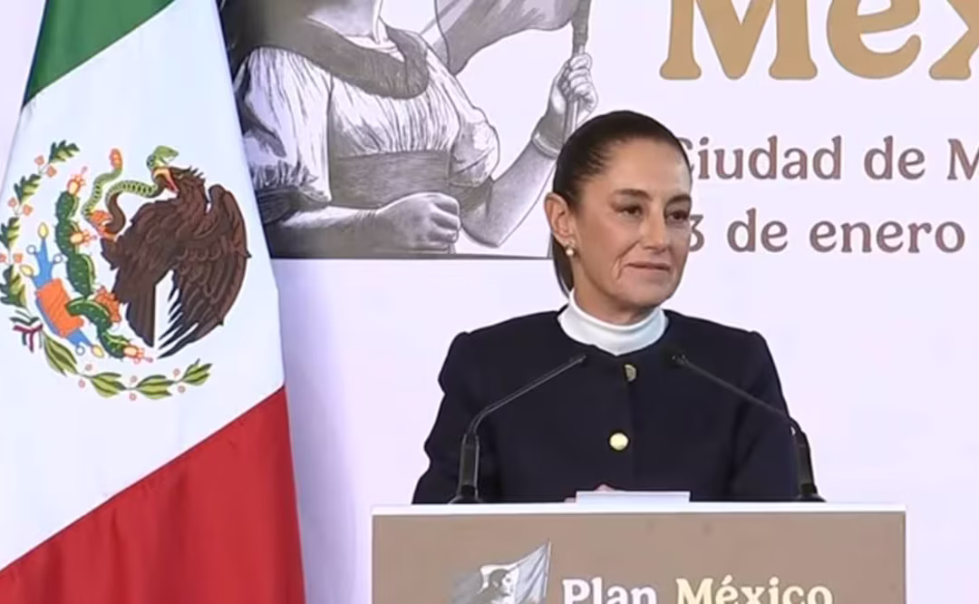 Claudia Sheinbaum refuerza Plan México