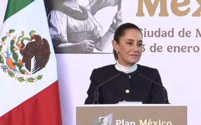 Claudia Sheinbaum refuerza Plan México
