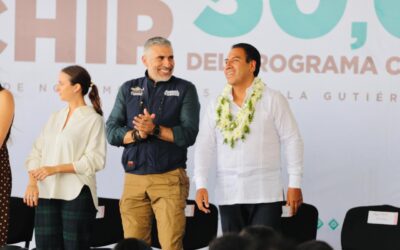 Tuxtla Gutiérrez participa en la entrega del chip número 50 mil del programa “Conecta Chiapas”