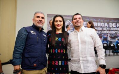 Tuxtla Gutiérrez refuerza seguridad con entrega de patrullas