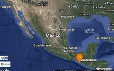 Sismos en Chiapas este 2 de noviembre de 2025