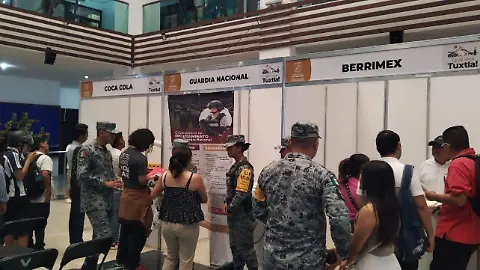 Feria del Empleo en Tuxtla el 6 de noviembre