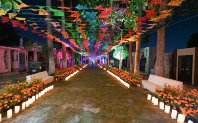 Más de 181 mil visitantes en los panteones de Tuxtla Gutiérrez