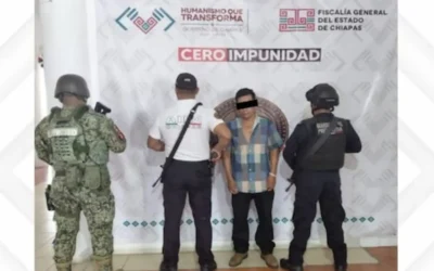 Vinculan a Neiber “N” por homicidio de Norma “N” en Benemérito de las Américas