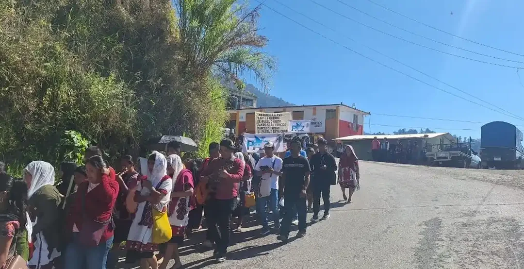 Católicos de Chalchihuitán exigen ley seca y freno a drogas