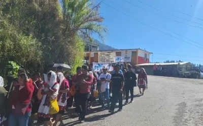 Católicos de Chalchihuitán exigen ley seca y freno a drogas