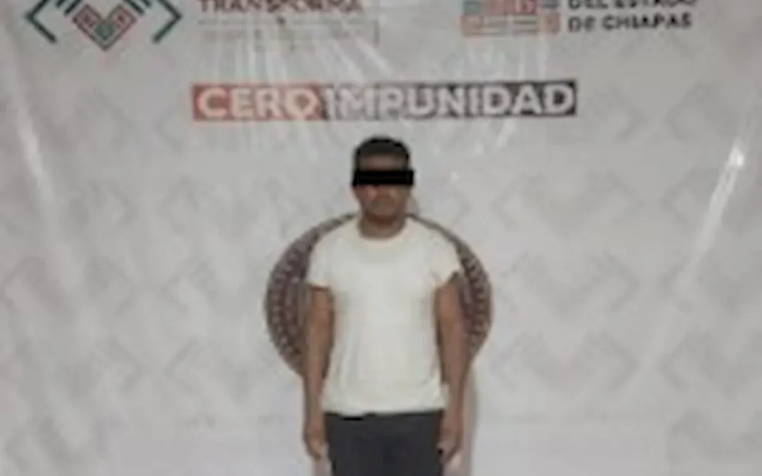 Robo con violencia en Pakal-Na: vinculan a proceso a presunto responsable en Palenque