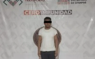 Robo con violencia en Pakal-Na: vinculan a proceso a presunto responsable en Palenque