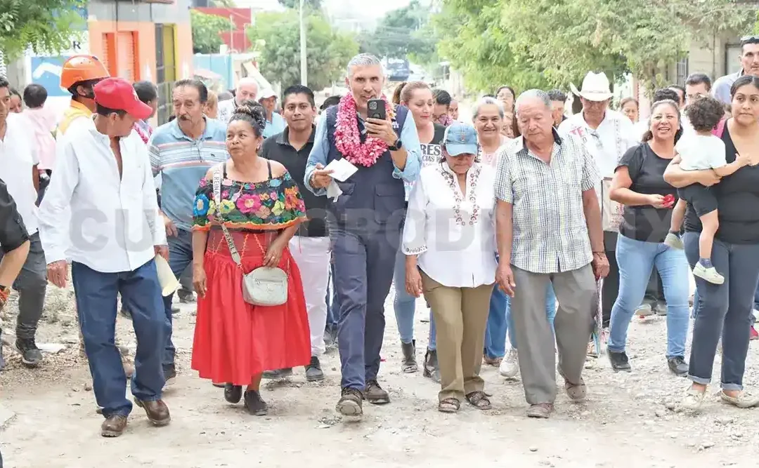Calles Felices transforma la movilidad en Tuxtla con rehabilitación vial