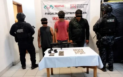 Vinculan a proceso a tres hombres por presunta posesión de narcóticos con fines de comercio en Chiapas