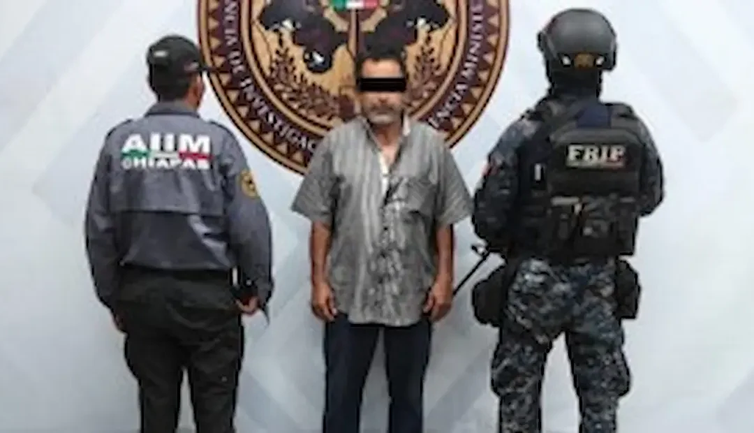 Detienen en Chiapa de Corzo a presunto responsable de pederastia agravada