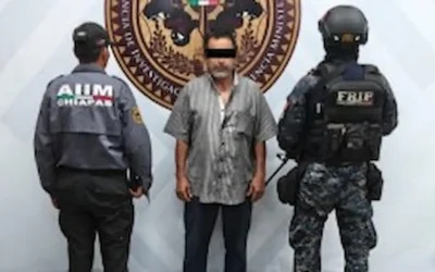 Detienen en Chiapa de Corzo a presunto responsable de pederastia agravada