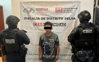 Vinculan a proceso a hombre por presunta posesión de narcóticos con fines de comercio en Chiapas