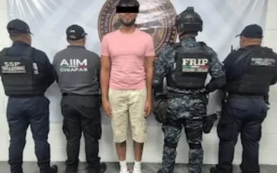 FGE, SSP y Policía Municipal aprehenden a presunto implicado en motín y daños en Tuxtla Gutiérrez