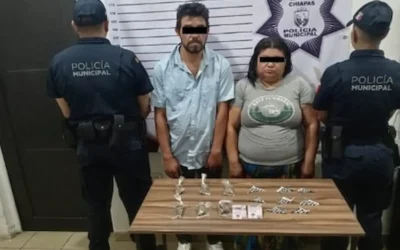 Vinculación a proceso por delito contra la salud en Villaflores