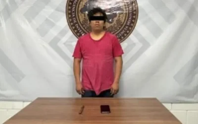 Detienen a hombre armado que intentó agredir a policías en Tuxtla Gutiérrez