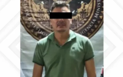 Óscar “N”, alias “Gil”, es aprehendido por feminicidio en Huehuetán