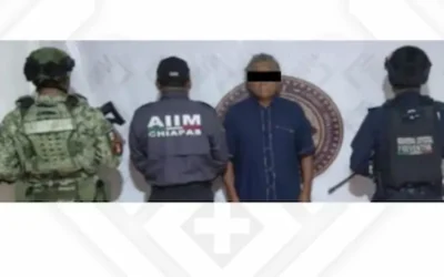 Fiscalías de Chiapas y Quintana Roo detienen a presunto responsable de pederastia en Palenque
