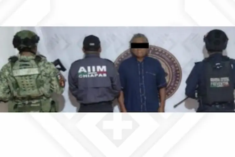 Fiscalías de Chiapas y Quintana Roo detienen a presunto responsable de pederastia en Palenque