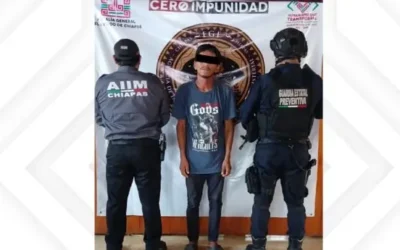 Vinculan a proceso a presunto responsable de pederastia en Mapastepec