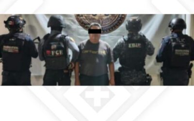 Pablo “N” es detenido por presunto intento de homicidio tras ataque con machete en Unión Juárez