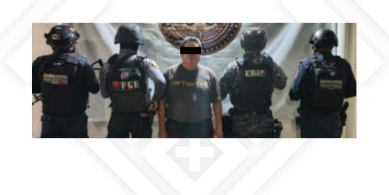 Pablo “N” es detenido por presunto intento de homicidio tras ataque con machete en Unión Juárez