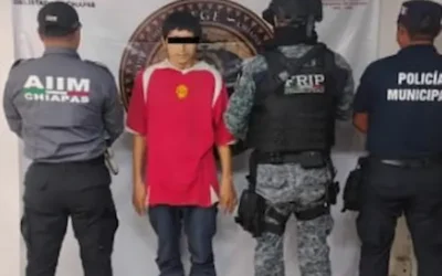 Aprehenden en Pichucalco a Azael “N” por presunta violencia familiar