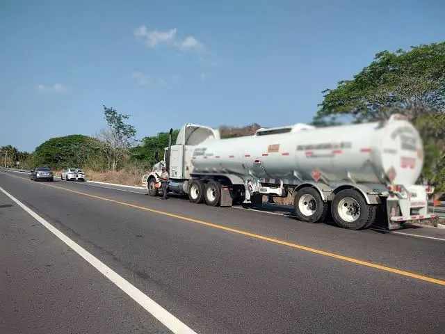 Seguridad en carreteras de Chiapas reduce robos a transporte