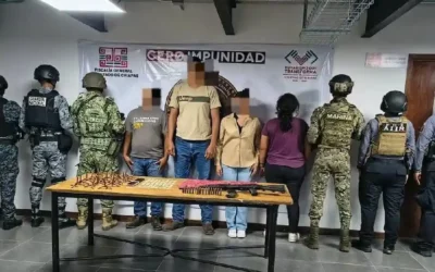 Detienen al jefe del CDS en Chiapas durante operativo en la autopista a Tuxtla