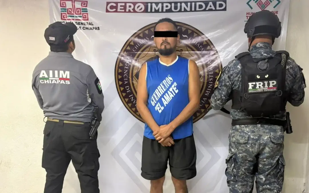 Por violencia familiar agravada, aprehenden a Efrén «N» en Juárez