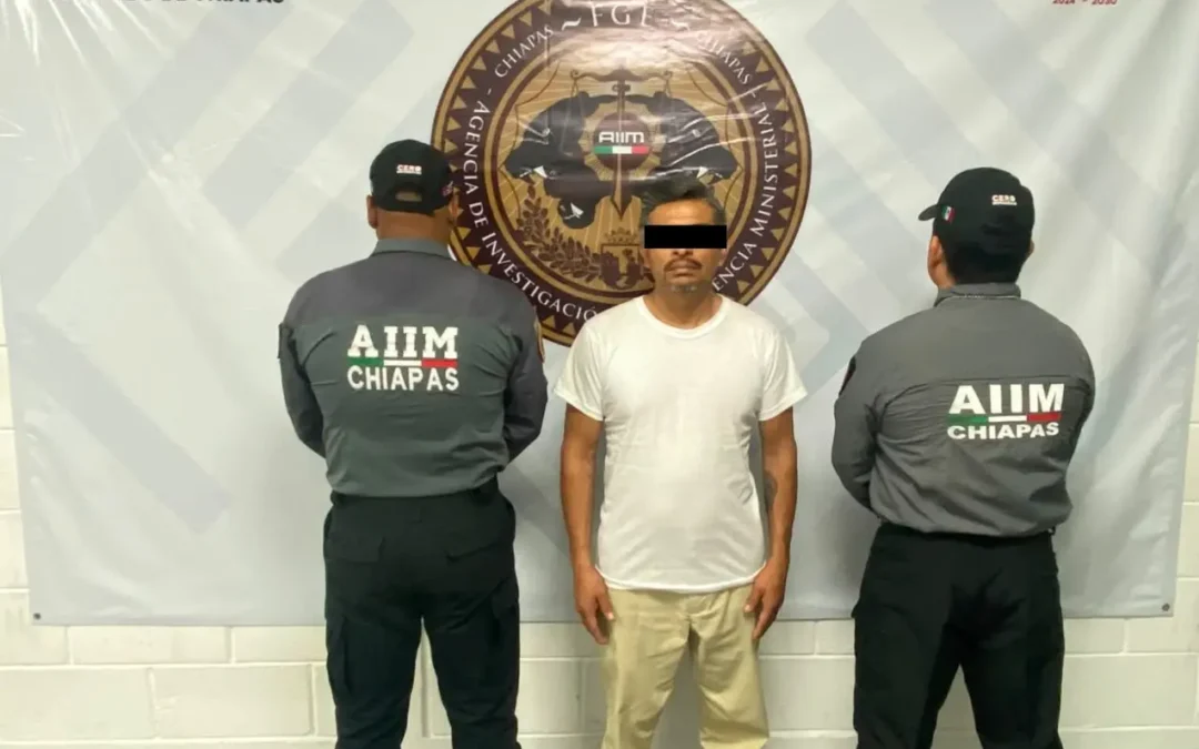 Fiscalía Metropolitana aprehende a presunto responsable de robo con violencia en Tuxtla Gutiérrez
