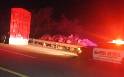 Guardia Estatal de Caminos brinda asistencia a usuarios en carreteras de Chiapas