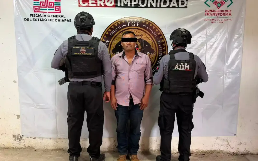 Vinculan a proceso a Mariano «N» por homicidio calificado en Chalchihuitán