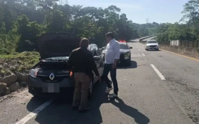 Guardia Estatal de Caminos refuerza apoyos viales en Chiapas con el Operativo Carreteras Seguras
