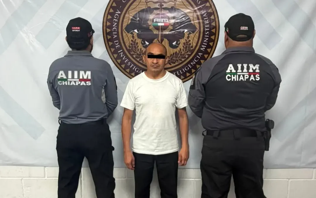 FGE de Chiapas y SSP detienen a Ruddy “N” por robo con violencia agravado en Tuxtla Gutiérrez