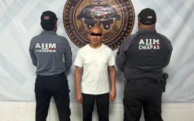 FGE de Chiapas y SSP detienen a Ruddy “N” por robo con violencia agravado en Tuxtla Gutiérrez